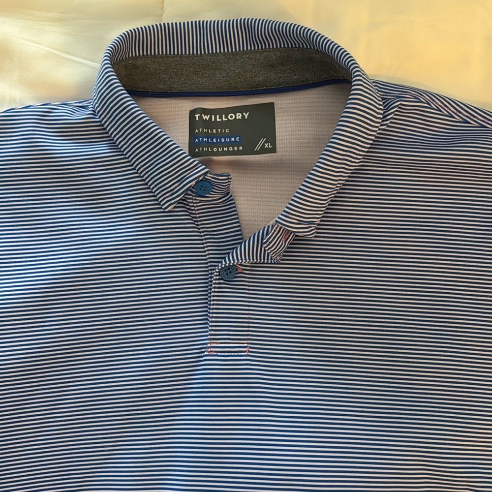 Twillory Athletic Men’s Polo